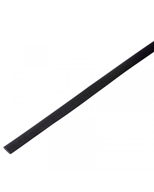 Термоусадочная трубка 20/10 мм, черная, упаковка 10 шт. по 1 м PROconnect, 55-2006