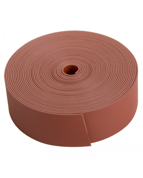 Термоусаживаемая лента с клеевым слоем REXANT 25 мм х 1,0 мм, красная, ролик 5 м, ТЛ-1,0, 48-9024