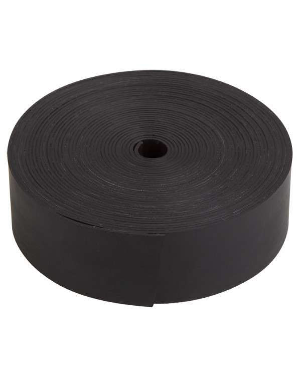 Термоусаживаемая лента с клеевым слоем REXANT 25 мм х 1,0 мм, черная, ролик 5 м, ТЛ-1,0, 48-9026