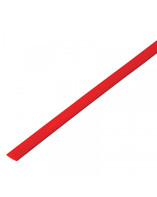 Термоусадочная трубка 30/15 мм, красная, упаковка 10 шт. по 1 м PROconnect, 55-3004