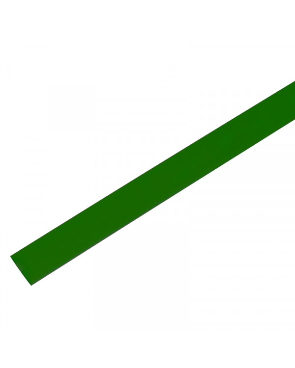 Термоусадочная трубка 14/7,0 мм, зеленая, упаковка 50 шт. по 1 м PROconnect, 55-1403