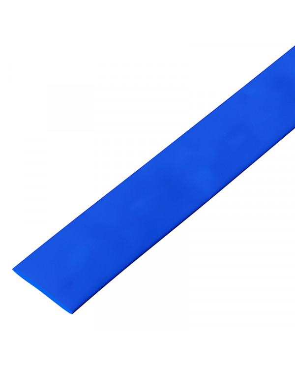 Термоусадочная трубка 30/15 мм, синяя, упаковка 10 шт. по 1 м PROconnect, 55-3005