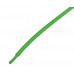 Термоусаживаемая трубка REXANT 1,5/0,75 мм, зеленая, упаковка 50 шт. по 1 м, 20-1503
