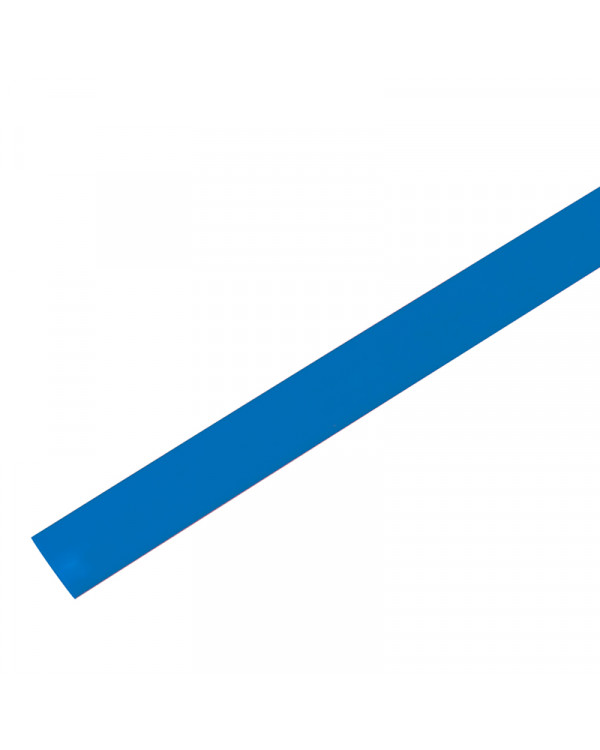 Термоусадочная трубка 16/8,0 мм, синяя, упаковка 50 шт. по 1 м PROconnect, 55-1605