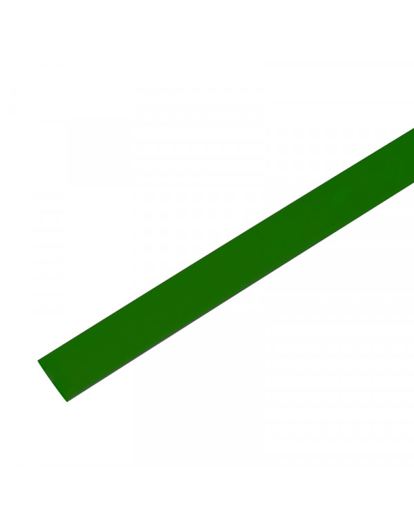 Термоусадочная трубка 25/12,5 мм, зеленая, упаковка 10 шт. по 1 м PROconnect, 55-2503