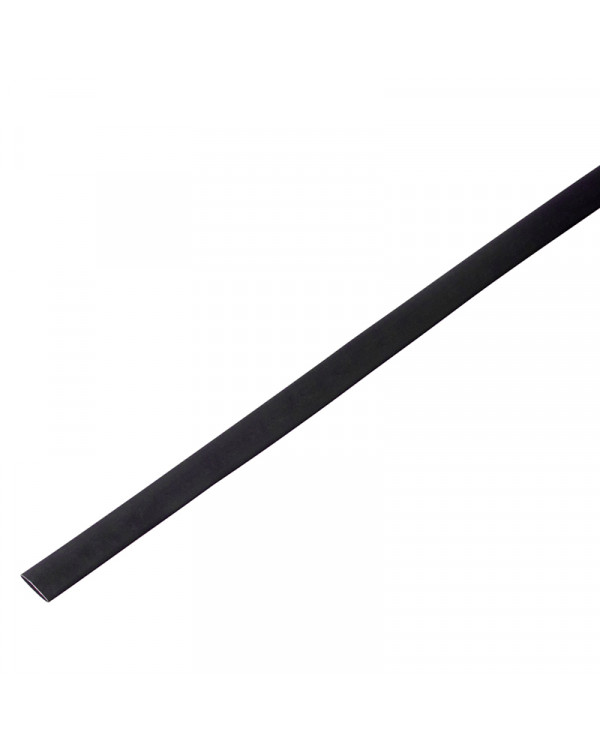 Термоусадочная трубка 30/15 мм, черная, упаковка 10 шт. по 1 м PROconnect, 55-3006