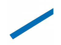 Термоусадочная трубка 25/12,5 мм, синяя, упаковка 10 шт. по 1 м PROconnect