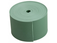 Тeрмоусаживаемая лента с клеевым слоем REXANT 50 мм х 0,8 мм, зеленая, ролик 5 м, ТЛ-0,8