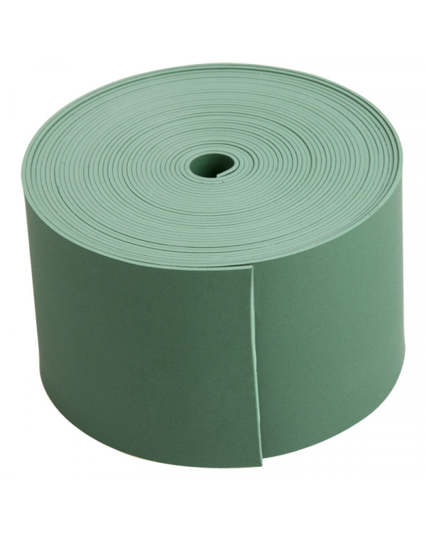 Тeрмоусаживаемая лента с клеевым слоем REXANT 50 мм х 0,8 мм, зеленая, ролик 5 м, ТЛ-0,8, 48-9013