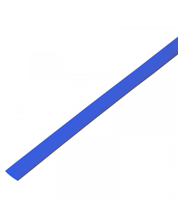 Термоусадочная трубка 10/5,0 мм, синяя, упаковка 50 шт. по 1 м PROconnect, 55-1005