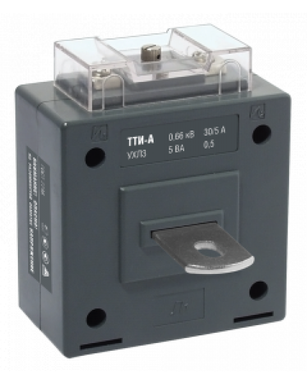 Трансформатор тока ТТИ-А 100/5А 5ВА класс 0,5 ИЭК, ITT10-2-05-0100
