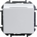 Переключатель карточный Legrand Inspiria для скрытого монтажа, для гостиничных номеров, цвет "Белый", с подсветкой, номинальный ток 6 А, напряжение ~250В, 673800
