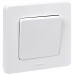 Рамка декоративная универсальная Legrand Inspiria, 1 пост, для горизонтальной или вертикальной установки, цвет "Белый", 673930