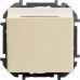 Переключатель карточный Legrand Inspiria для скрытого монтажа, для гостиничных номеров, цвет "Слоновая кость", с подсветкой, номинальный ток 6 А, напряжение ~250В, 673801
