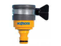 2177 HoZelock Коннектор HoZelock 2177 для крана-смесителя круглого сечения (до 24мм) (10/1500)