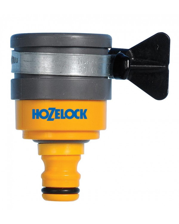 2177 HoZelock Коннектор HoZelock 2177 для крана-смесителя круглого сечения (до 24мм) (10/1500)