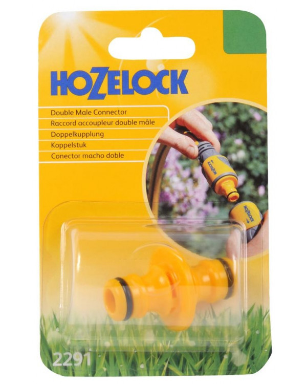 2291 HoZelock Коннектор HoZelock 2291 двойной (10/2430)