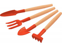 Набор садовых инструментов Tramontina 78104801 совок рыхлитель совок для прополки вилка посадочная