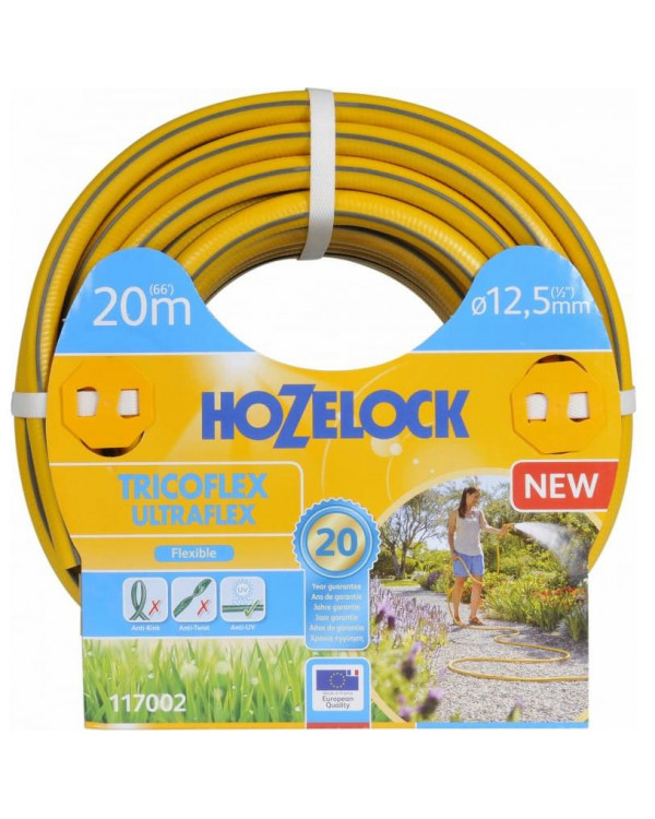 117002 HoZelock ШЛАНГ HoZelock 117002 TRICOFLEX ULTRAFLEX 12,5 мм 20 м (80)