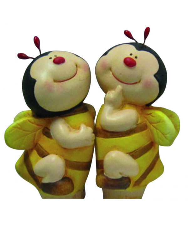 Ороситель GREEN APPLE GKS122-01-1 декоративный Пчелка 5*4*14.5 см
