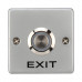 Кнопка «Выход» металлическая с синей подсветкой SB-50, 45-0959