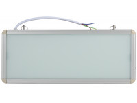 SSA-101-0-20 ЭРА Светильник аварийный светодиодный 1,5ч 3Вт БЕЗ ТЕКСТА,стикер 350х130мм (20/480)
