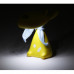 ЭРА наст.светильник NLED-410-1W-Y желтый (30/180), NLED-410-1W-Y