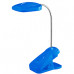 ЭРА наст.светильник NLED-420-1.5W-BU синий (10/40/320), NLED-420-1.5W-BU