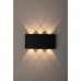 WL12 BK Подсветка ЭРА Декоративная подсветка светодиодная ЭРА 6*1Вт IP 54 черный (20/800), Б0034611