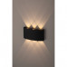 WL12 BK Подсветка ЭРА Декоративная подсветка светодиодная ЭРА 6*1Вт IP 54 черный (20/800), Б0034611