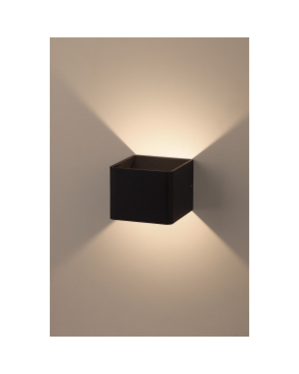 WL3 BK Подсветка ЭРА Декоративная подсветка светодиодная 6Вт IP 20 черный (20/600), Б0034598
