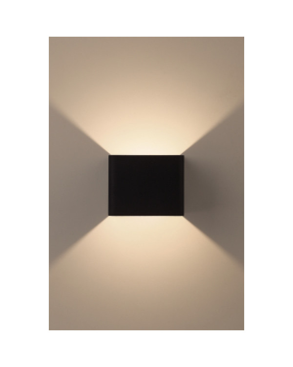 WL3 BK Подсветка ЭРА Декоративная подсветка светодиодная 6Вт IP 20 черный (20/600), Б0034598