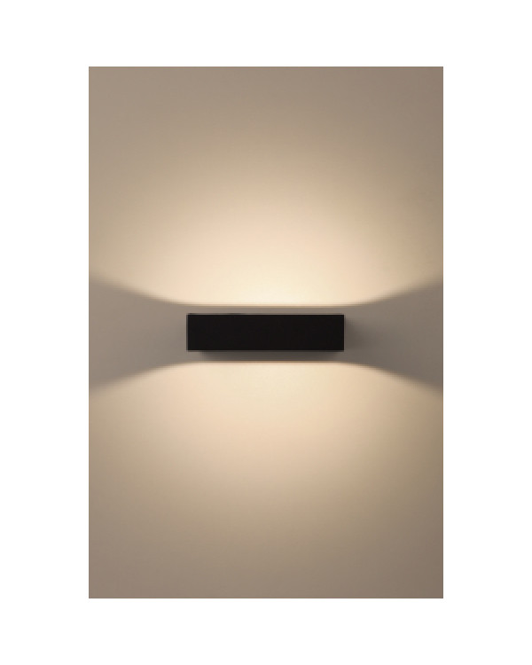 WL2 BK Подсветка ЭРА Декоративная подсветка светодиодная 6Вт IP 20 черный поворотный (20/720), Б0034596
