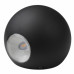 WL11 BK Подсветка ЭРА Декоративная подсветка светодиодная ЭРА 2*1Вт IP 54 черный (20/400), Б0034609