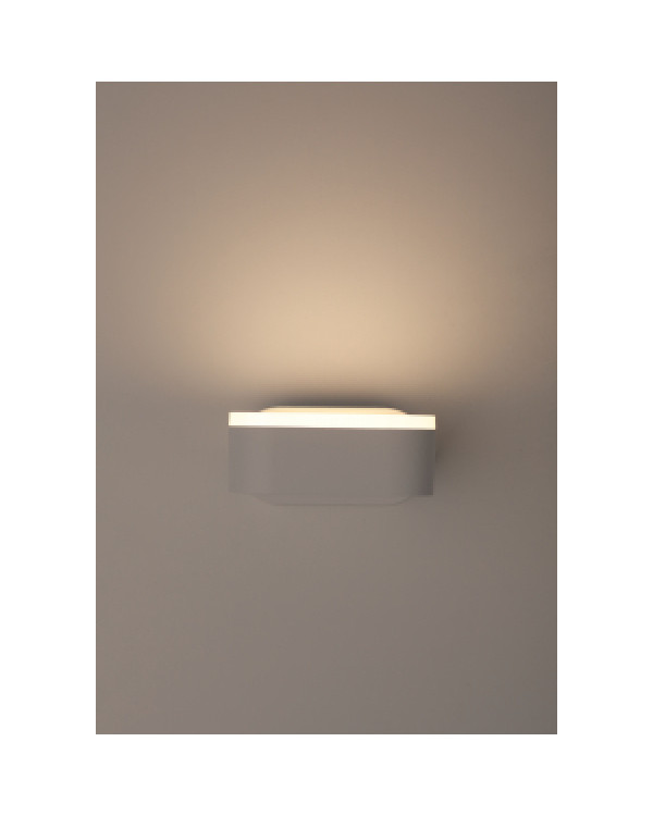 WL9 WH Подсветка ЭРА Декоративная подсветка светодиодная 6Вт IP 54 белый (20/800), Б0034607