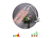 Светильник для растений на прищепке ЭРА FITO-20W-АLED-L полного спектра 20 Вт белый