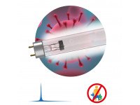 Бактерицидная ультрафиолетовая лампа ЭРА UV-С ДБ 15 Т8 G13 15 Вт Т8
