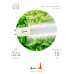Фитолампа для растений светодиодная ЭРА FITO-18W-Ra90-Т8-G13-NL полного спектра 18 Вт Т8 G13