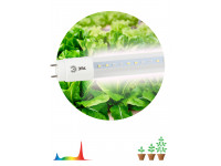 Фитолампа для растений светодиодная ЭРА FITO-9W-Ra90-Т8-G13-NL полного спектра 9 Вт Т8 G13