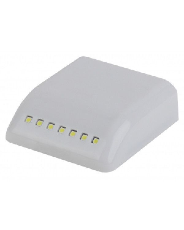 SB-404 Фонарь ЭРА пушлайт-подсветка универсальная в шкаф [7SMD LED, сенсор, 2xAAA, бл.] (10/120/2880, SB-404