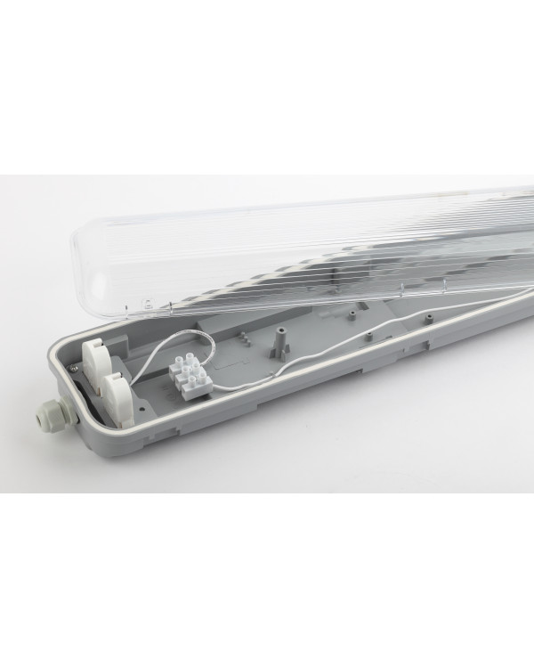 Светильник ЭРА SPP-101-0-002-120 IP65 под 2 светодиодные лампы T8 G13 LED 2x1200