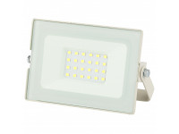 LPR-031-0-65K-020 ЭРА Прожектор светодиодный уличный 20Вт 1600Лм 6500К 122x75x35 белый (80/1440)