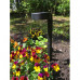 SL-PL42-DMD ЭРА Садовый светильник на солнечной батарее, пластик, черный, 42 см (24/672), SL-PL42-DMD