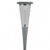 SL-AL50 ЭРА Садовый светильник на солнечной батарее, алюминий, серый, 50 см (12/96), SL-AL50