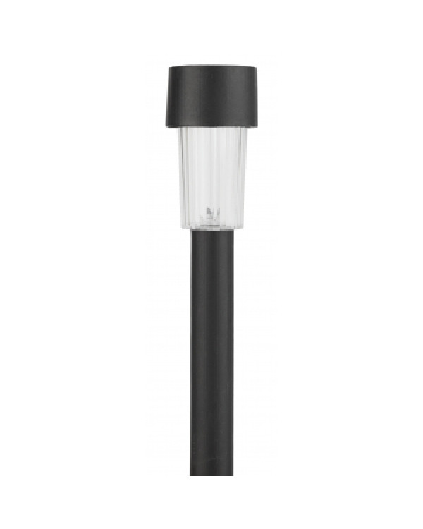SL-PL30 ЭРА Садовый светильник на солнечной батарее, пластик, черный, 30 см (24/1320), SL-PL30
