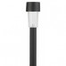 SL-PL30 ЭРА Садовый светильник на солнечной батарее, пластик, черный, 30 см (24/1320), SL-PL30