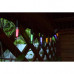 ERAGS012-04 ЭРА Садовая гирлянда 10 подсвечиваемых светодиодами лампочек.Общая длина от солнечной п, ERAGS012-04