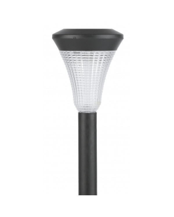 SL-PL31 ЭРА Садовый светильник на солнечной батарее, пластик, черный, 31 см (48/864), SL-PL31