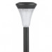 SL-PL31 ЭРА Садовый светильник на солнечной батарее, пластик, черный, 31 см (48/864), SL-PL31