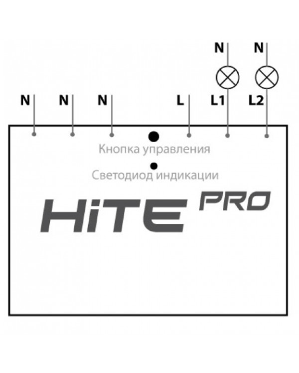 Блок радиореле HiTE PRO Relay-2, HP-Relay-2